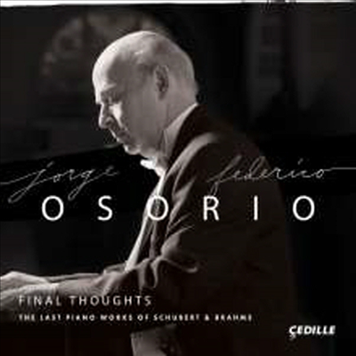 슈베르트 & 브람스: 후기 피아노 작품집 (Schubert & Brahms: The Last Piano Works)(CD) - Jorge Federico Osorio