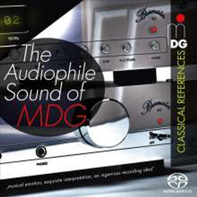 MD&amp;G Records 오디오파일 사운드 샘플 (The Audiophile Sound of MDG) (SACD Hybrid) - 여러 아티스트