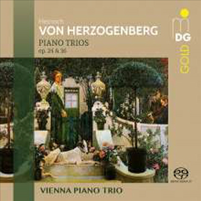 헤르조겐베르그: 피아노 삼중주 1 &amp; 2번 (Herzogenberg: Piano Trios Nos.1 &amp; 2) (SACD Hybrid) - Vienna Piano Trio