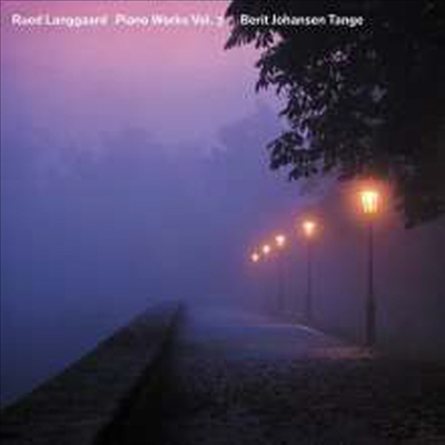 랑고르: 피아노 작품 3집 (Langgaard: Works for Piano Vol.3)(CD) - Berit Johansen Tange