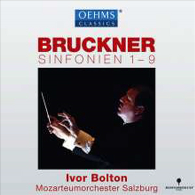 브루크너: 교향곡 전집 1 - 9번 (Bruckner: Complete Symphonies Nos.1 - 9) (9CD Boxset) - Ivor Bolton