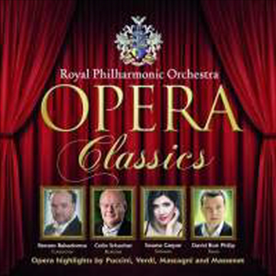 로열 필하모닉 오케스트라가 연주하는 오페라 작품들 (Opera Classics - Opera Arias)(CD) - Renato Balsadonna