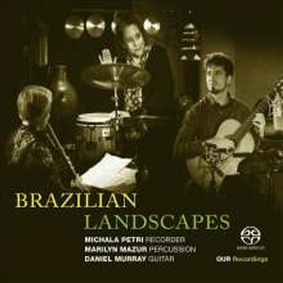 브라질 풍경 (Brazilian Landscapes)(CD) - Michala Petri