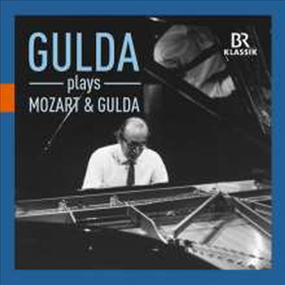 굴다가 연주하는 모차르트와 굴다 (Friedrich Gulda plays Mozart & Gulda)(CD) - Friedrich Gulda