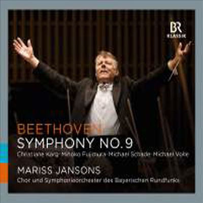 베토벤: 교향곡 9번 '합창' (Beethoven: Symphony No. 9 in D minor, Op. 125 'Choral')(CD) - Mariss Jansons
