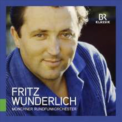 프리츠 분덜리히 서거 50주년 - 미공개 레코딩 (Fritz Wunderlich - Unveroffentlichte Rundfunkaufnahmen) (180g)(LP) - Fritz Wunderlich