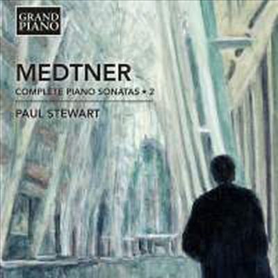 메트너: 피아노 소나타 작품 전곡 2집 (Medtner: Complete Piano Sonatas Vol.2)(CD) - Paul Stewart