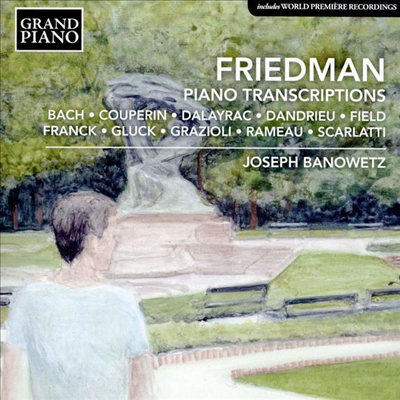 프리드리만: 피아노 편곡집 (Friedman: Piano Transcriptions)(CD) - Joseph Banowetz