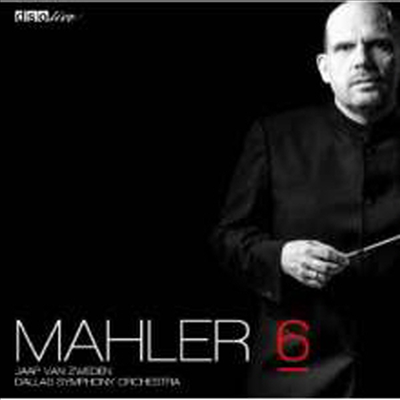 말러: 교향곡 6번 '비극적' (Mahler: Symphony No. 6 in A minor 'Tragic')(CD) - Jaap van Zweden