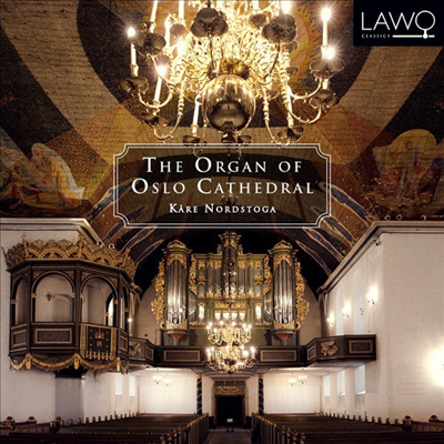 오슬로 대성당 오르간으로 연주하는 오르간 명곡집 (L’Orgue De La Cathedrale d’Oslo)(CD) - Kare Nordstoga