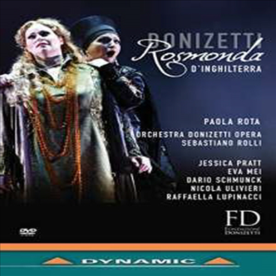 도니제티: 오페라 &#39;영국의 로사문드&#39; (Donizetti: Opera &#39;Rosmonda d&#39;lnghilterra&#39;) (한글자막)(2DVD) (2017)(DVD) - Jessica Pratt