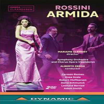 로시니: 오페라 '아르미다' (Rossini: Opera 'Armida') (한글자막)(DVD) (2017) - Alberto Zedda