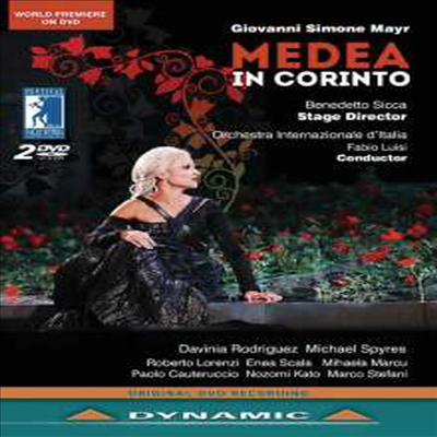 마이르: 오페라 '코린토의 메데아' (Mayr: Opera 'Medea in Corinto') (한글자막)(2DVD) (2016)(DVD) - Fabio Luisi