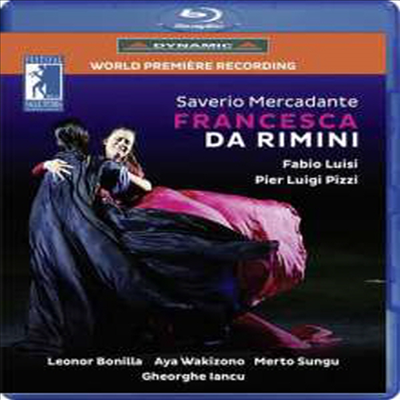 메르카단테: 오페라 &#39;프란체스카 다 리미니&#39; (Mercadante: Opera &#39;Francesca da Rimini&#39;) (한글자막)(Blu-ray) (2017) - Fabio Luisi