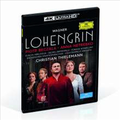 바그너: 오페라 '로엔그린' (Wagner: Opera 'Lohengrin') (4K Ultra HD) (2017) - Christian Thielemann