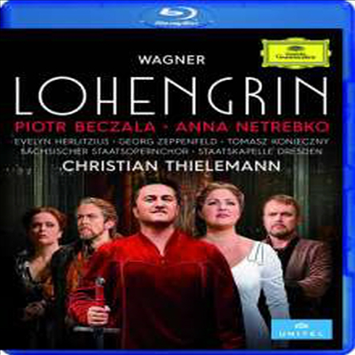 바그너: 오페라 &#39;로엔그린&#39; (Wagner: Opera &#39;Lohengrin&#39;) (Blu-ray) (2017) - Christian Thielemann