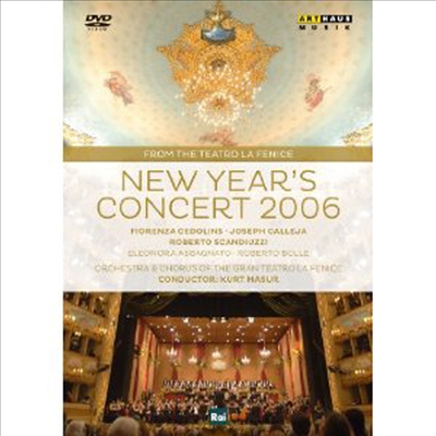 2006년 신년 음악회 (New Year's Concert 2006 - Live from the Teatro la Fenice) (DVD) - Kurt Masur