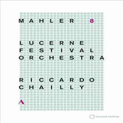 말러: 교향곡 8번 &#39;천인교향곡&#39; (Mahler: Symphony No.8 &#39;Symphony of a Thousand&#39;) (한글자막)(DVD) (2017) (Digipack) - Riccardo Chailly