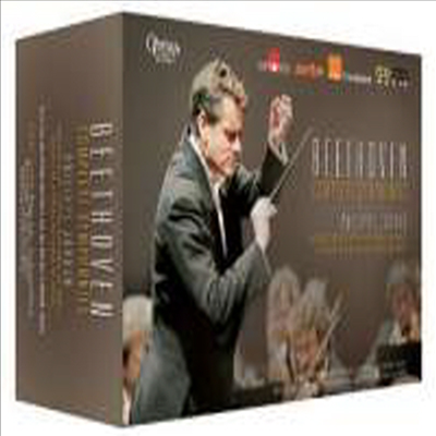 베토벤: 교향곡 전곡 1번 - 9번 (Beethoven: Complete Symphonies Nos.1 - 9) (4DVD Boxset)(한글자막) (2016)(DVD) - Philippe Jordan