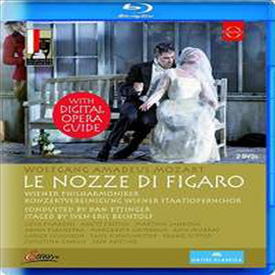 모차르트: 오페라 '피가로의 결혼' (Mozart: Opera 'Le nozze di Figaro', K492) (Blu-ray)(한글자막) (2016) - Dan Ettinger