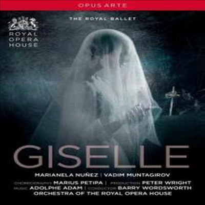 로얄 발레단 - 지젤 (The Royal Ballet - Giselle) (DVD) (2017) - Barry Wordsworth