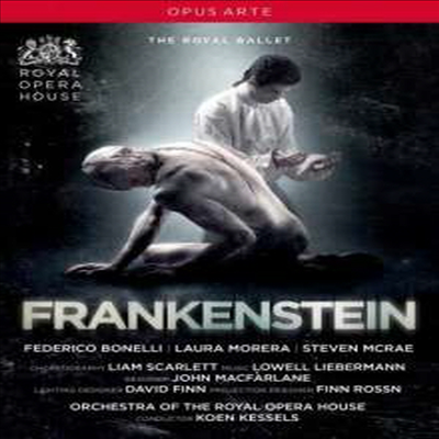 로얄 발레단 - 프랑켄슈타인 (The Royal Ballet - Frankenstein) (DVD) (2017) - Koen Kessels