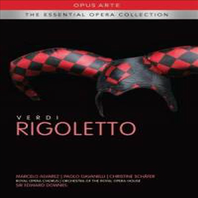 베르디: 오페라 '리골레토' (Verdi: Opera 'Rigoletto') (2016)(한글무자막)(DVD) - Edward Downes