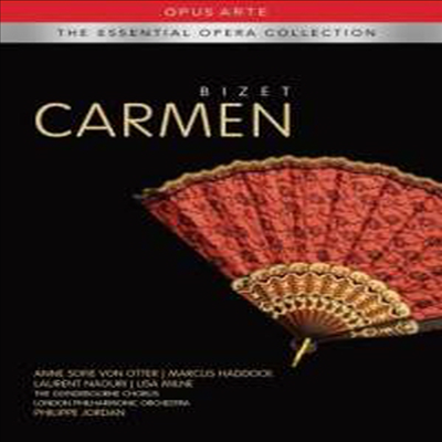 비제: 오페라 &#39;카르멘&#39; (Bizet: Opera &#39;Carmen&#39;) (2DVD) (2013)(한글무자막)(DVD) - Philippe Jordan