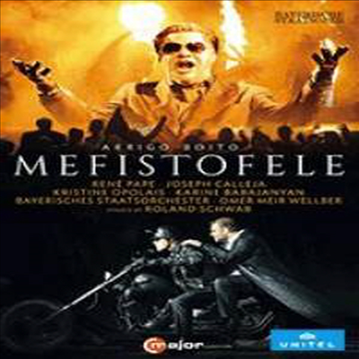 보이토: 오페라 '메피스토펠레' (Boito: Opera 'Mefistofele') (한글자막)(DVD) (2016) - Omer Meir Wellber