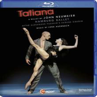 아우어바흐: 발레 &#39;타치아나&#39; (Auerbach: ballet &#39;Tatiana&#39;) (Blu-ray) (2016) - Hamburg Ballet