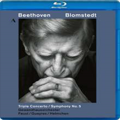 베토벤: 삼중 협주곡 & 교향곡 5번 (Beethoven: Triple Concerto & Symphony No.5) (Blu-ray) (2017) - Herbert Blomstedt