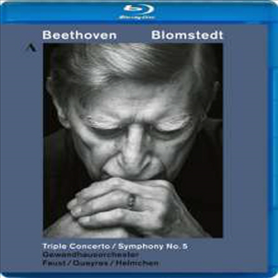 베토벤: 삼중 협주곡 &amp; 교향곡 5번 (Beethoven: Triple Concerto &amp; Symphony No.5) (Blu-ray) (2017) - Herbert Blomstedt