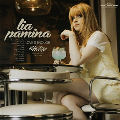 Lia Pamina - Love Is Enough (LP)