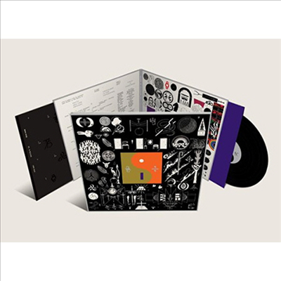 Bon Iver - 22, A Million (Gatefold Sleeve Black Vinyl LP+Download Card)