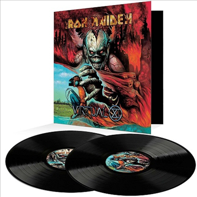 Iron Maiden - Virtual Xi (180gram Gatefold Double Vinyl)