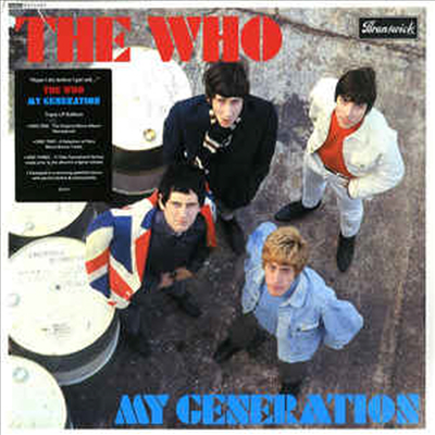 Who - My Generation (Limited Deluxe Edition)(3LP)