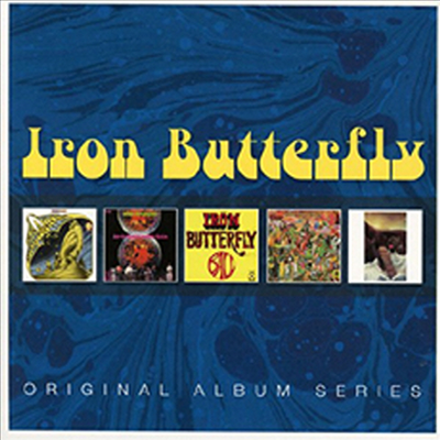 Iron Butterfly - Iron Butterfly - Original Album Series (5CD Deluxe Edition)