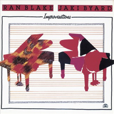 Ran Blake & Jaki Byard - Improvisations (LP)