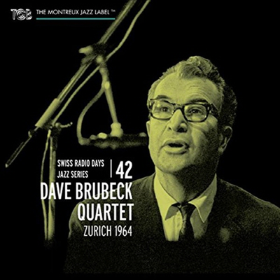 Dave Brubeck Quartet - Zurich 1964 - Swiss Radio Days Jazz Series 42 (CD)