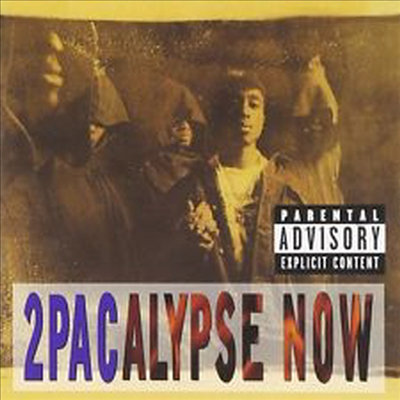 2Pac (Tupac Shakur) - 2Pacalypse Now (Gatefold Cover)(MP3 Download)(180g)(2LP)