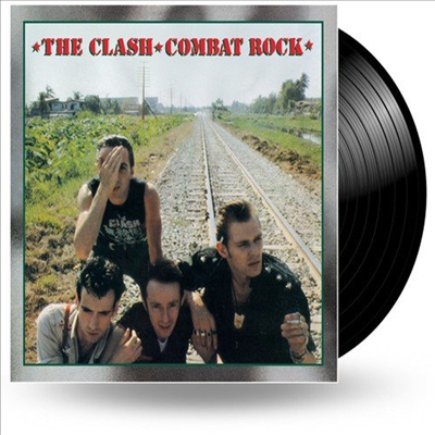 Clash - Combat Rock (LP)