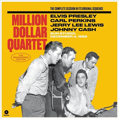 Elvis Presley - Million Dollar Quartet (180g 2LP)