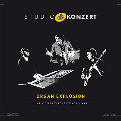 Organ Explosion - Studio Konzert (180g 오디오파일 LP) (Limited Edition)