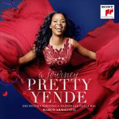 소프라노의 여행 - 프리티 옌데 (A Journey - Pretty Yende)(CD) - Pretty Yende