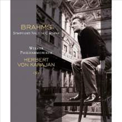 브람스: 교향곡 1번 (Brahms: Symphony No.1) (180g)(LP) - Herbert von Karajan