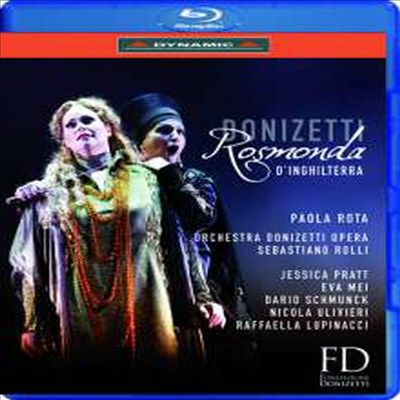 도니제티: 오페라 &#39;영국의 로사문드&#39; (Donizetti: Opera &#39;Rosmonda d&#39;lnghilterra&#39;) (한글자막)(Blu-ray) (2017) - Jessica Pratt