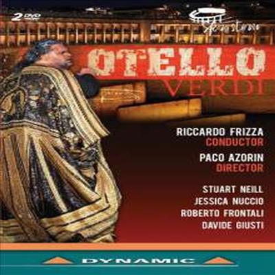 베르디: 오페라 '오텔로' (Verdi: Opera 'Otello') (한글자막)(Blu-rau) (2017)(Blu-ray) - Riccardo Frizza