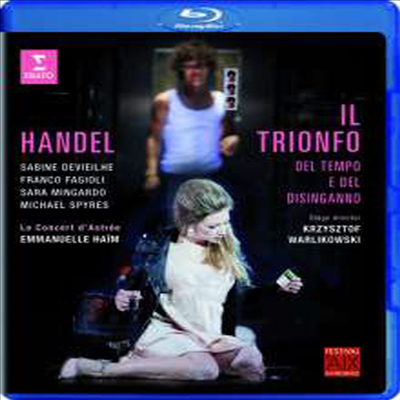 헨델: 오라토리오 '시간과 진실의 승리' (Handel: Oratorio 'Il Trionfo del Tempo e del Disinganno') (Blu-ray) (2017) - Emmanuelle Haim