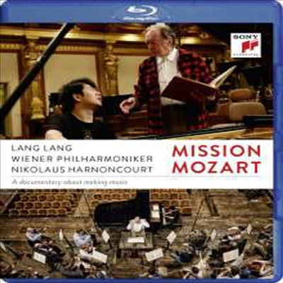 미션 모차르트 - 랑랑 & 아르농쿠르 (Mission Mozart - A Documentary About Making Music) (Blu-ray) (2016) - Lang Lang