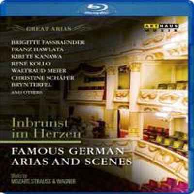 유명 독일 아리아와 장면들 - 온 마음으로 참회를 (Inbrunst im Herzen - Famous German Arias & Scenes) (Blu-ray) (2016) - 여러 아티스트